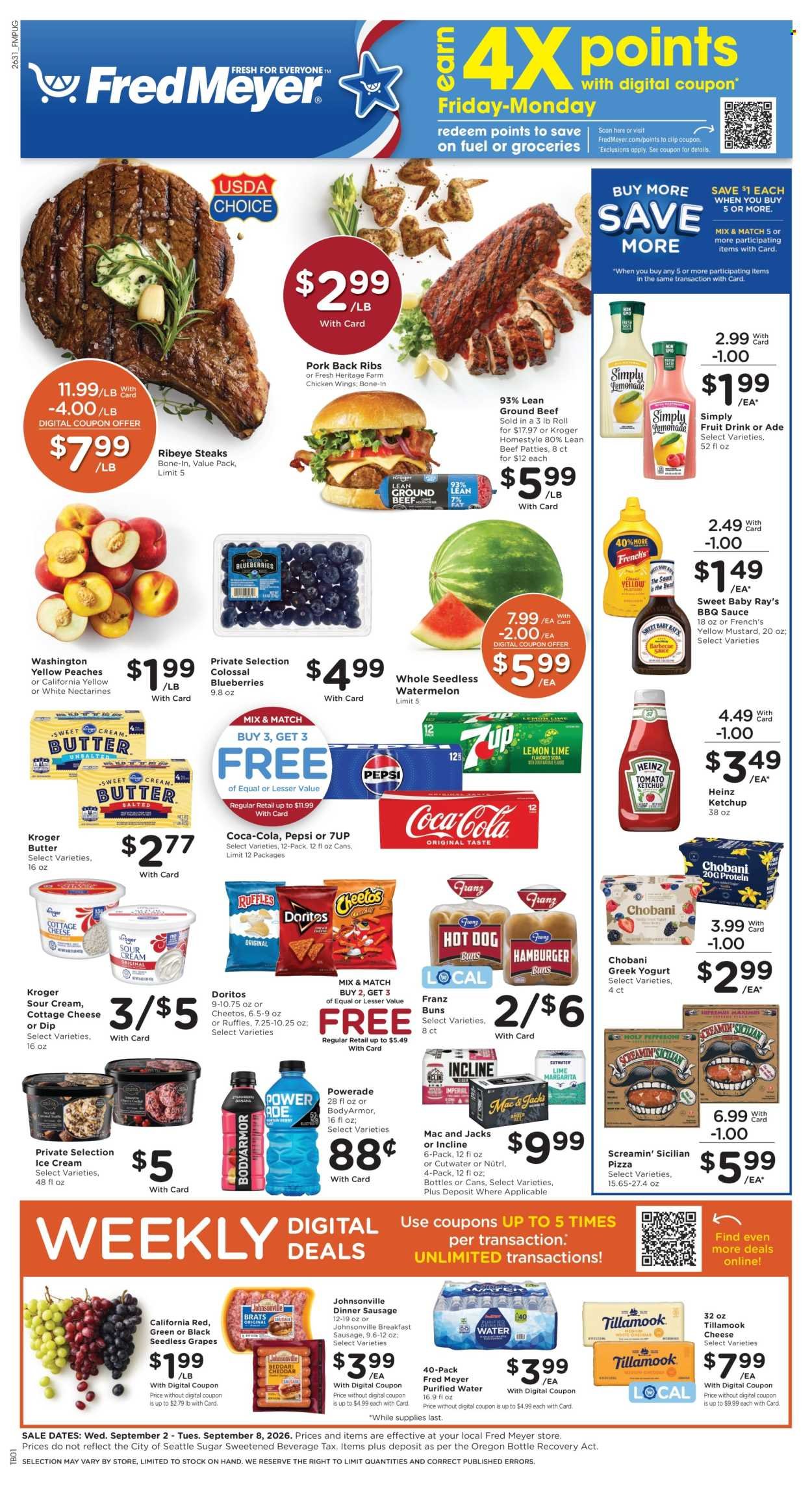 FRED MEYER ad - Weekly Ad