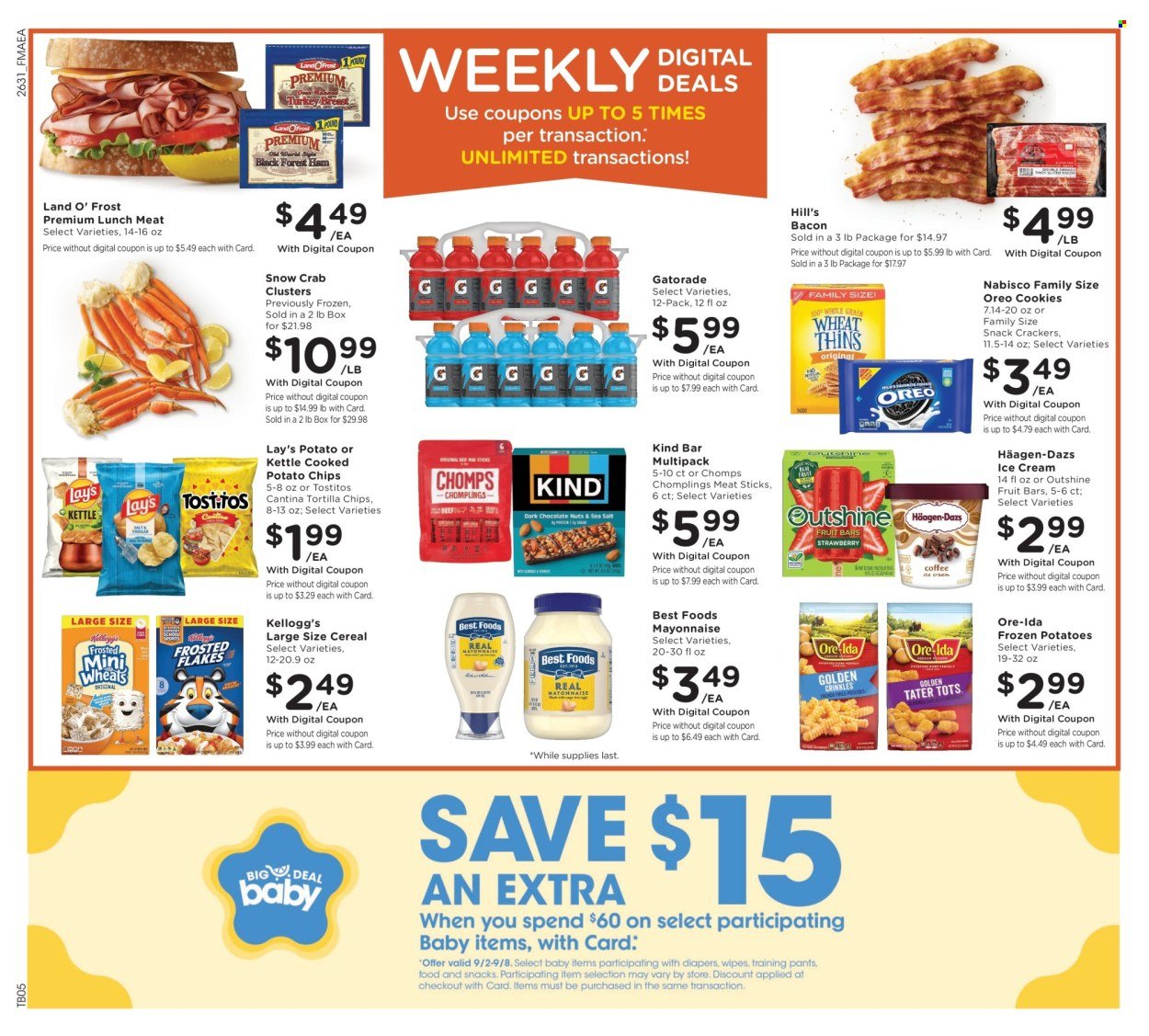 FRED MEYER ad - Weekly Ad