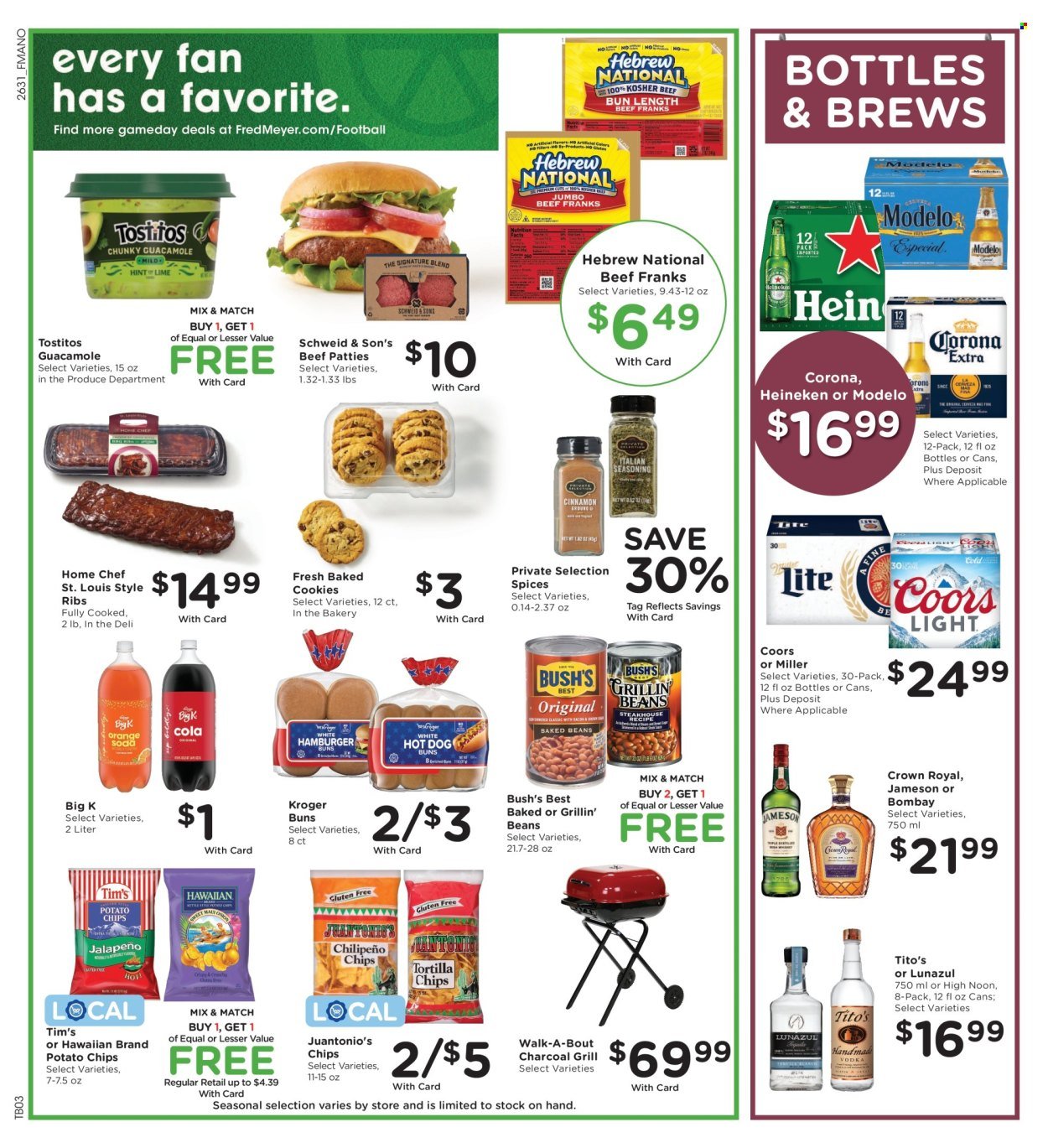 FRED MEYER ad - Weekly Ad