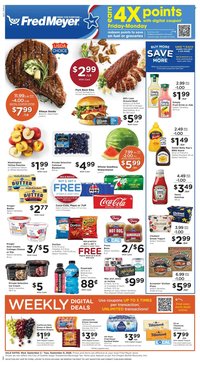 FRED MEYER ad - Weekly Ad