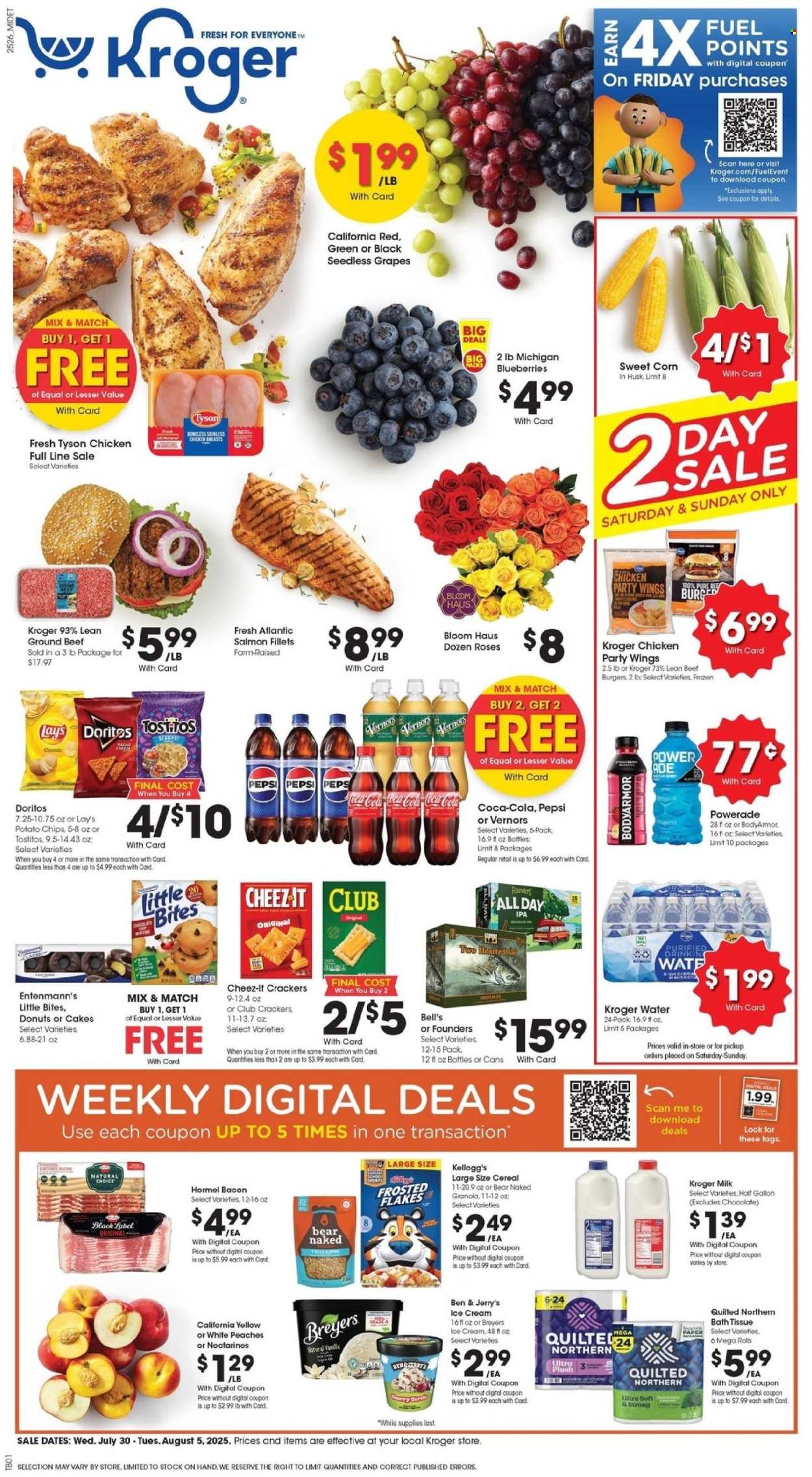KROGER ad - Weekly Ad (2025-07-30 - 2025-08-05) | 1