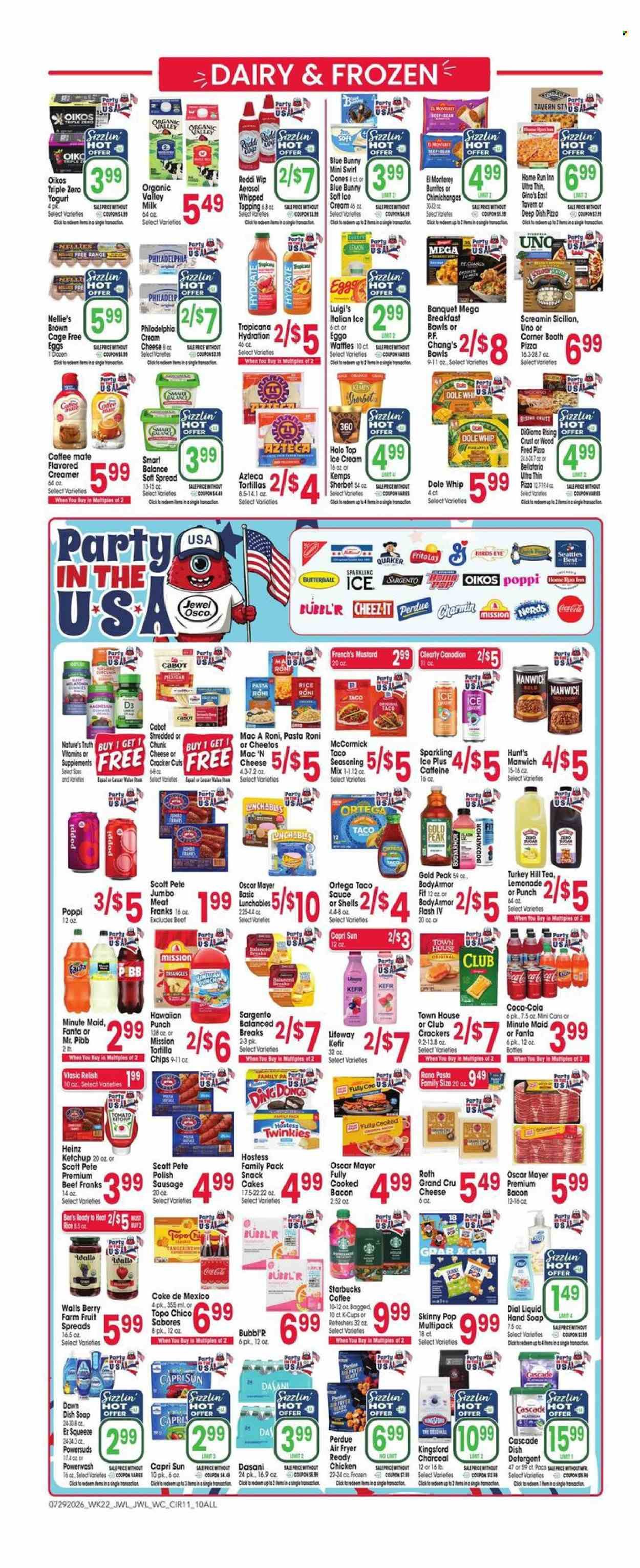 JEWEL OSCO ad - Weekly Ad