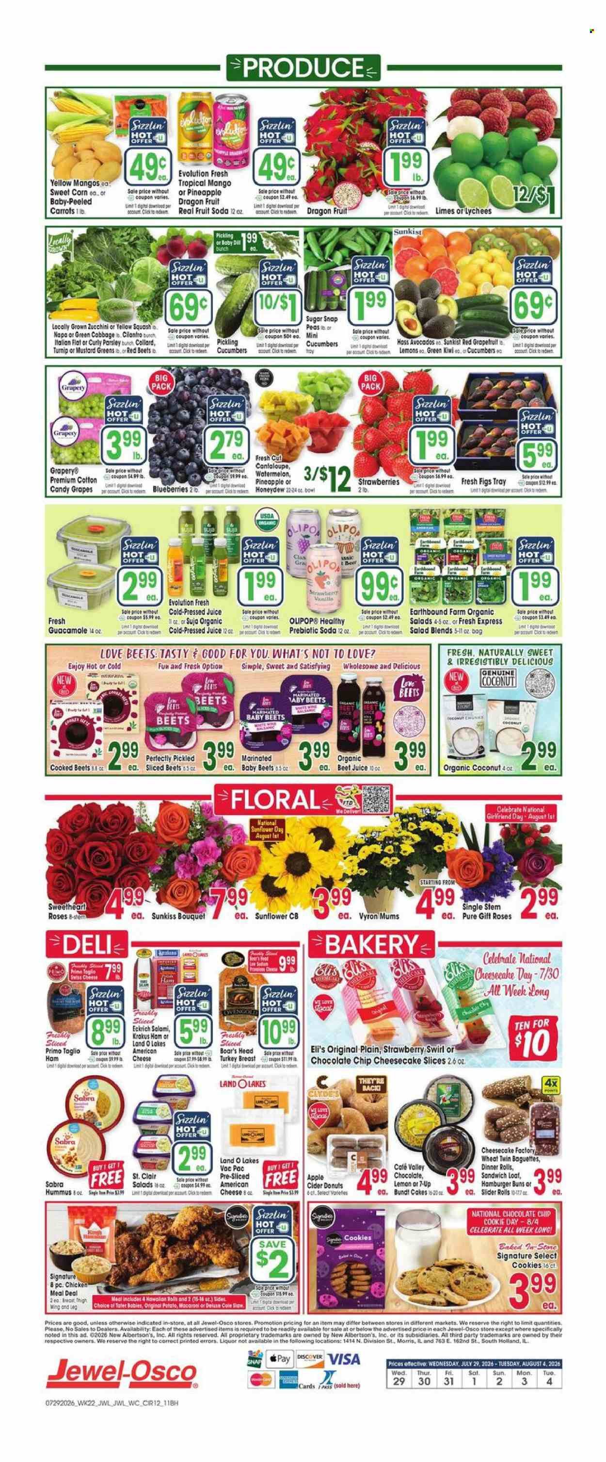 JEWEL OSCO ad - Weekly Ad