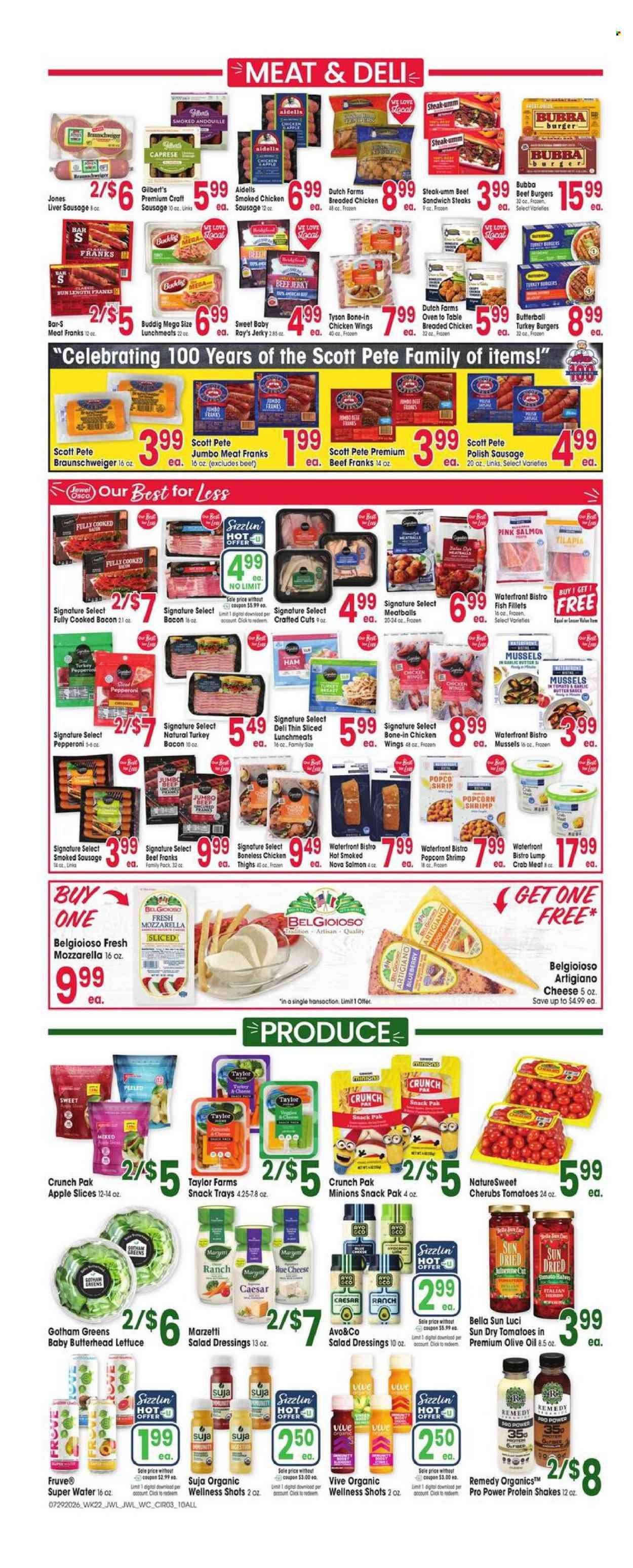 JEWEL OSCO ad - Weekly Ad