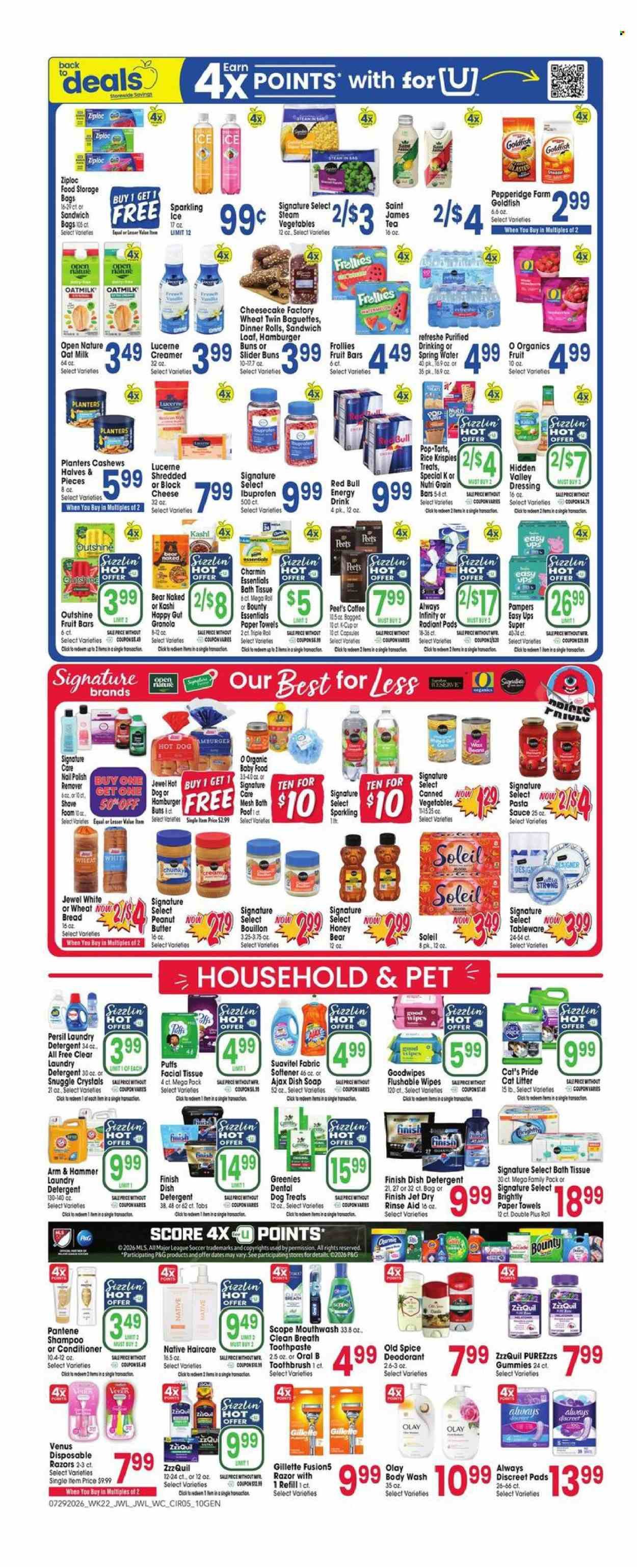 JEWEL OSCO ad - Weekly Ad