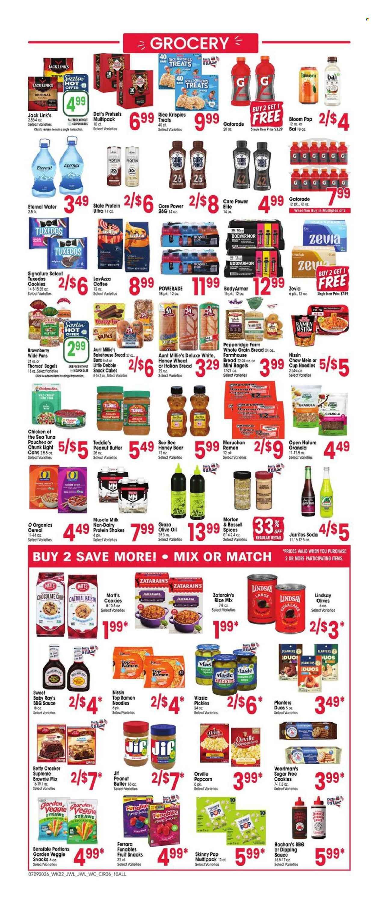 JEWEL OSCO ad - Weekly Ad