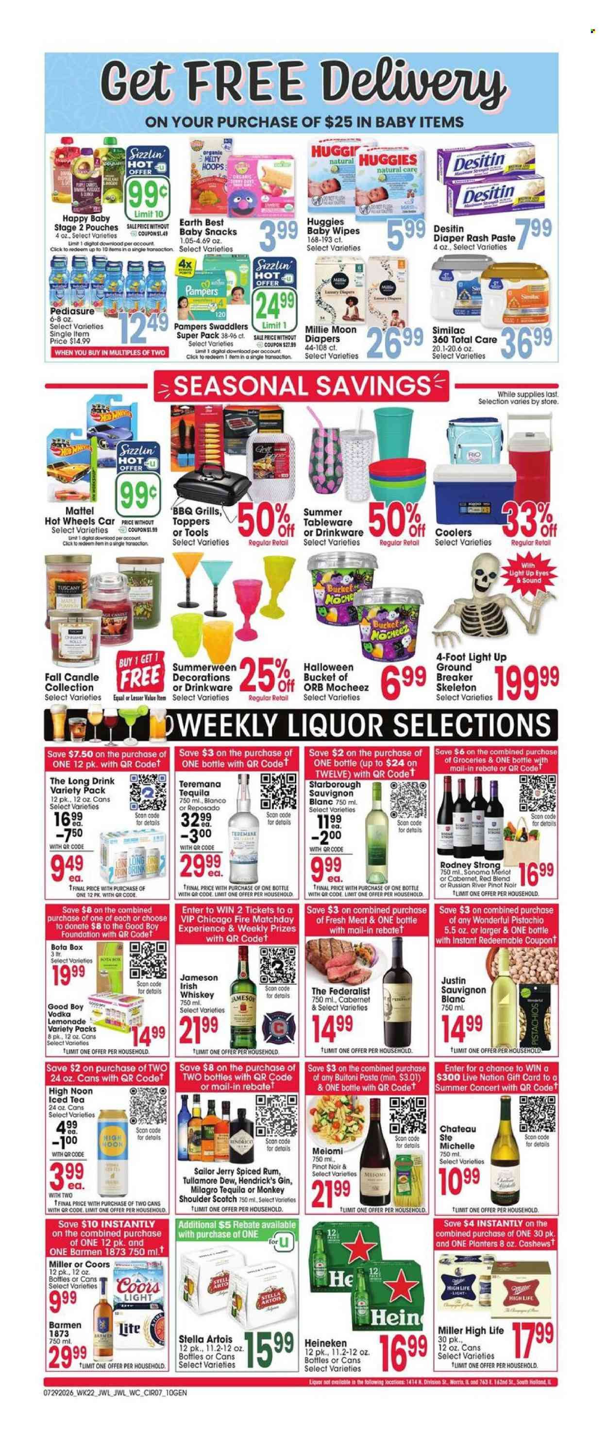JEWEL OSCO ad - Weekly Ad