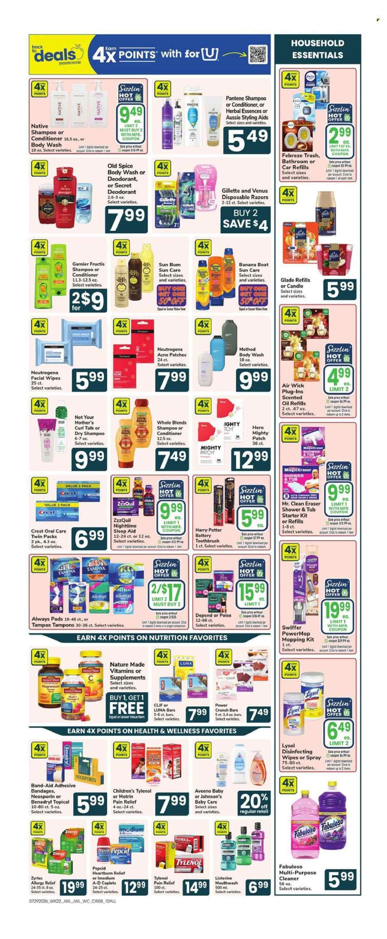 JEWEL OSCO ad - Weekly Ad