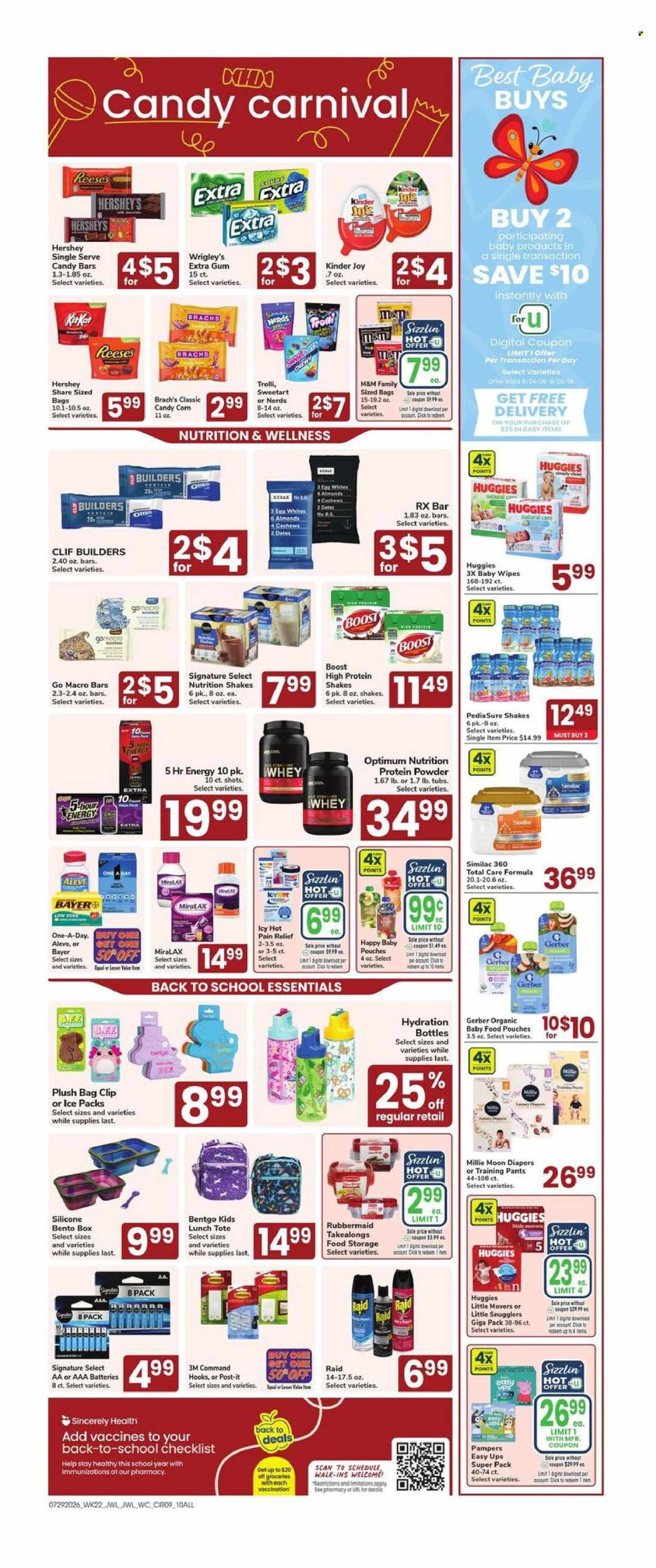 JEWEL OSCO ad - Weekly Ad