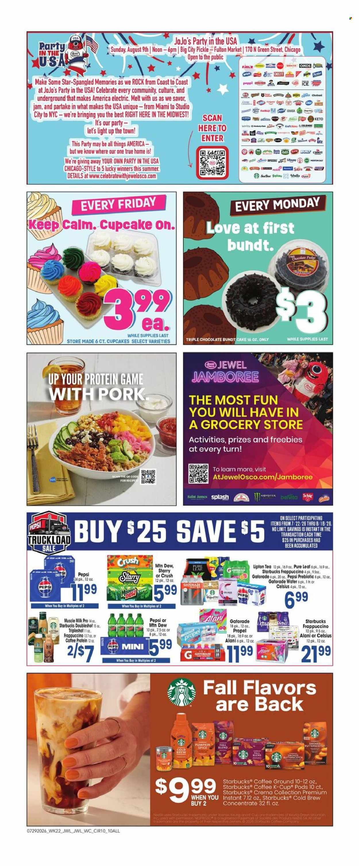 JEWEL OSCO ad - Weekly Ad