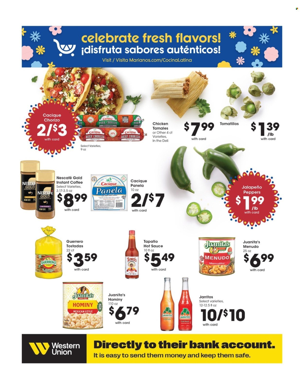 MARIANO’S ad - Weekly Ad