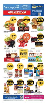 MARIANO’S ad - Weekly Ad