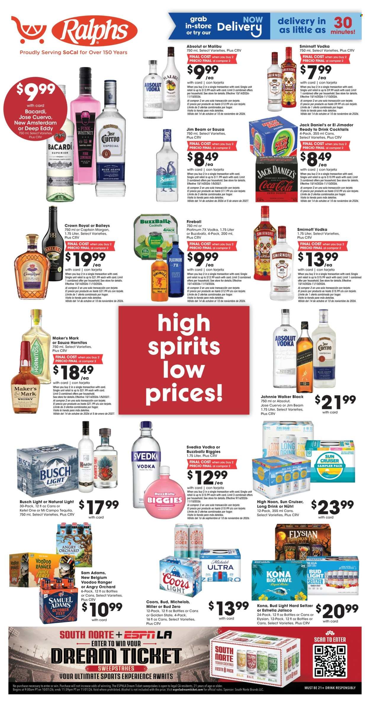 RALPHS ad - Adult Beverage