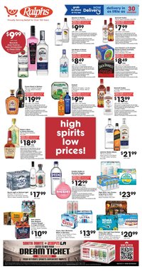 RALPHS ad - Adult Beverage
