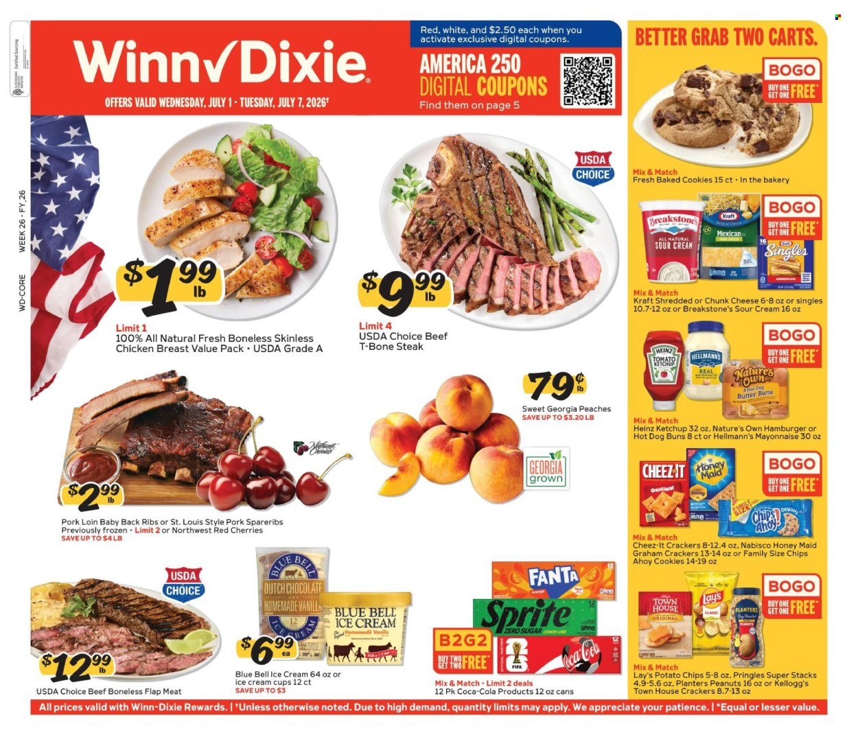 WINN DIXIE ad - Weekly Ad