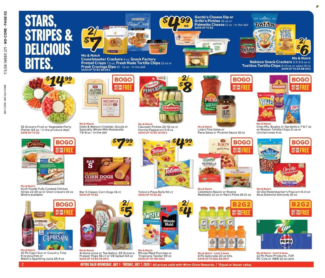 WINN DIXIE ad - Weekly Ad