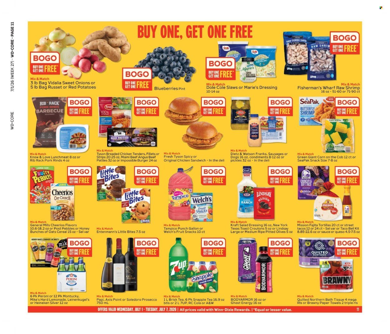 WINN DIXIE ad - Weekly Ad