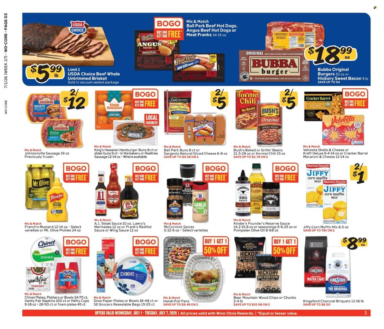 WINN DIXIE ad - Weekly Ad