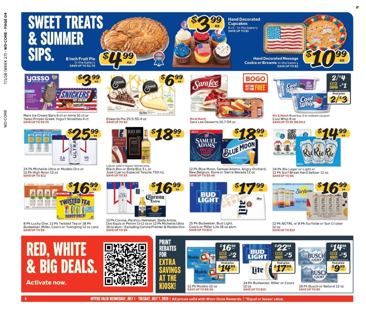WINN DIXIE ad - Weekly Ad