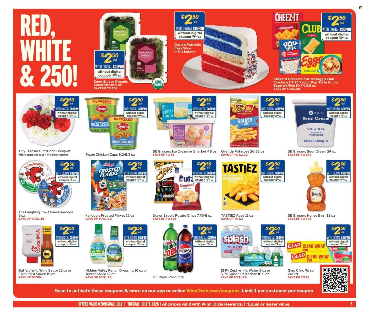WINN DIXIE ad - Weekly Ad