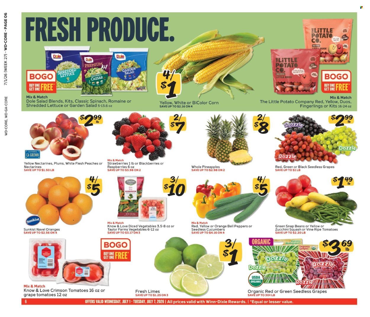 WINN DIXIE ad - Weekly Ad