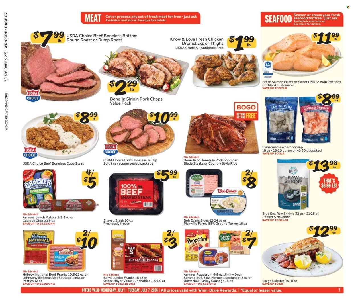 WINN DIXIE ad - Weekly Ad