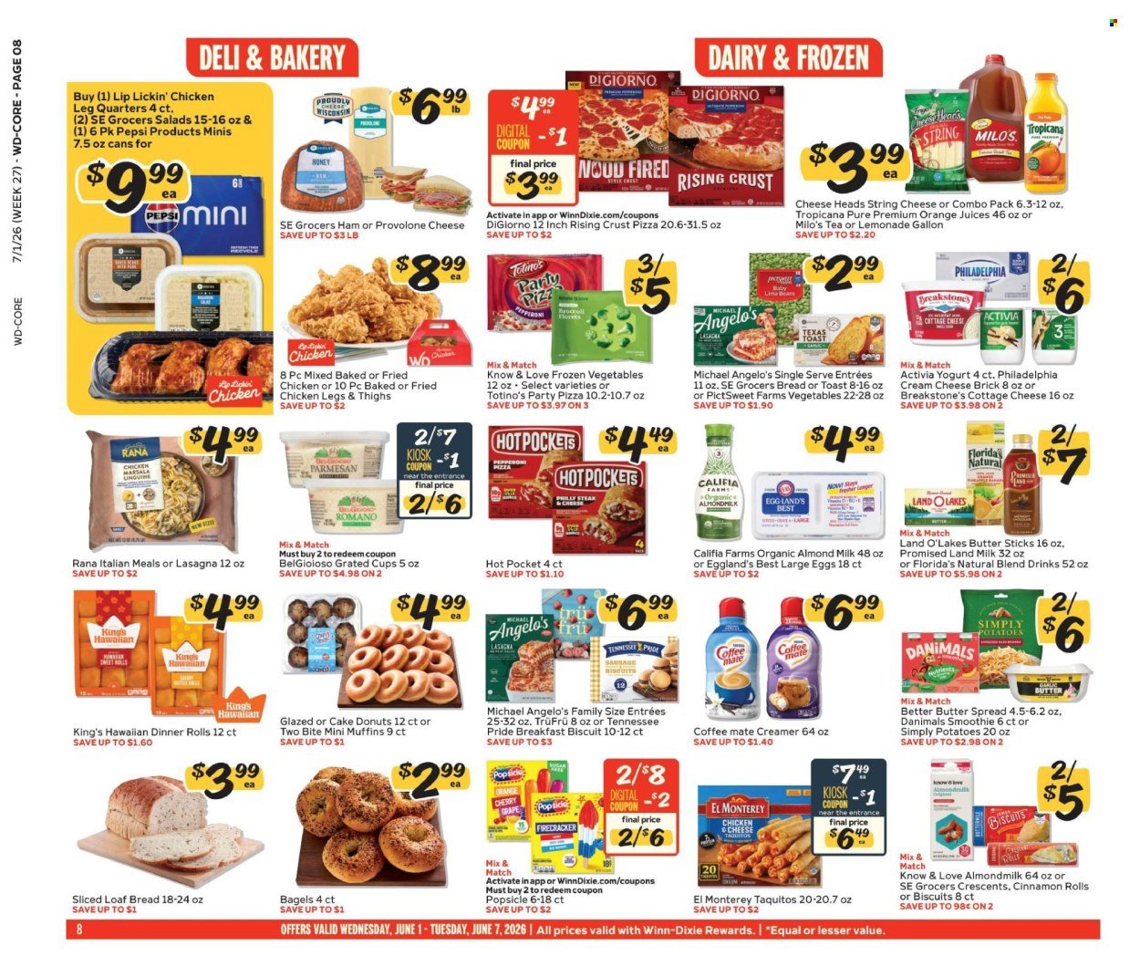WINN DIXIE ad - Weekly Ad