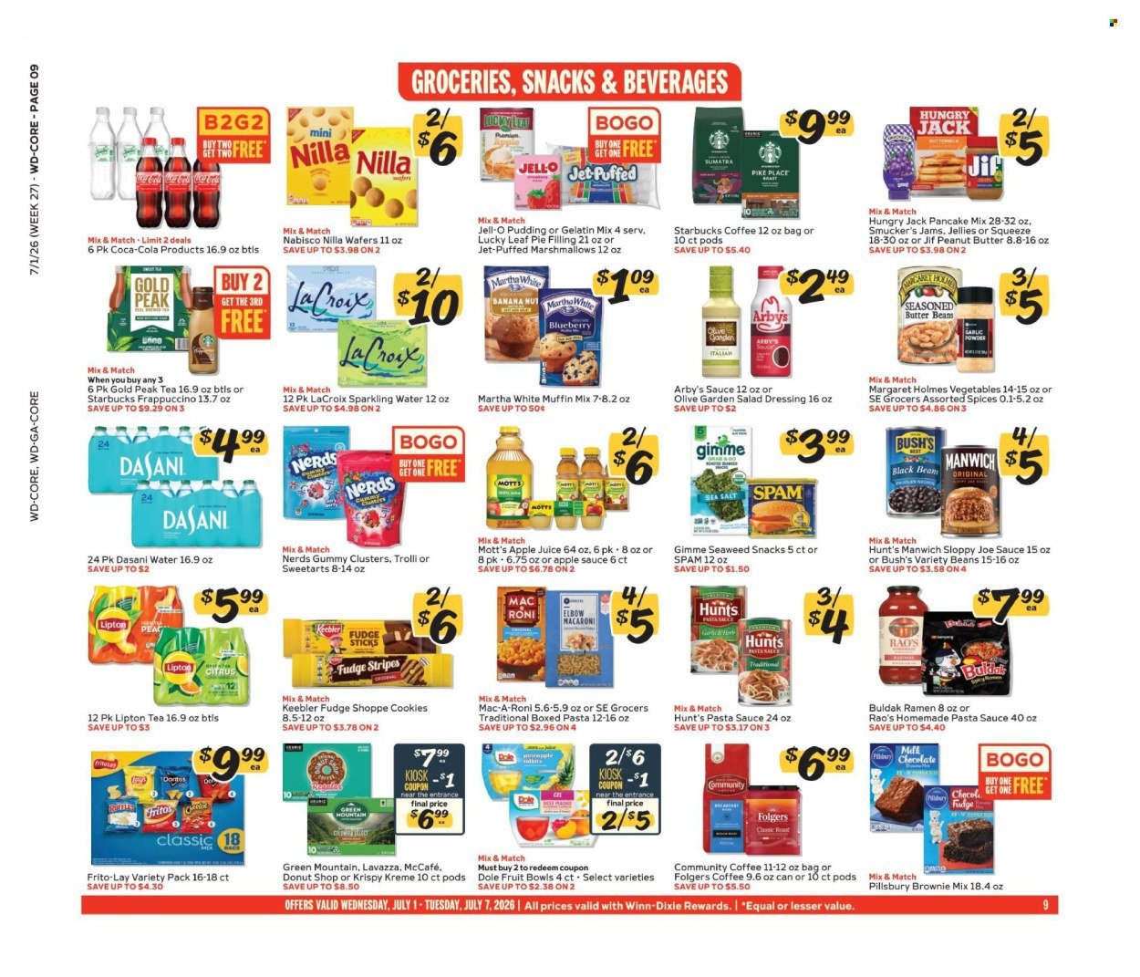 WINN DIXIE ad - Weekly Ad