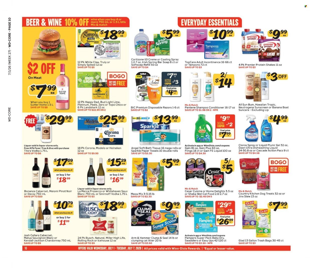 WINN DIXIE ad - Weekly Ad