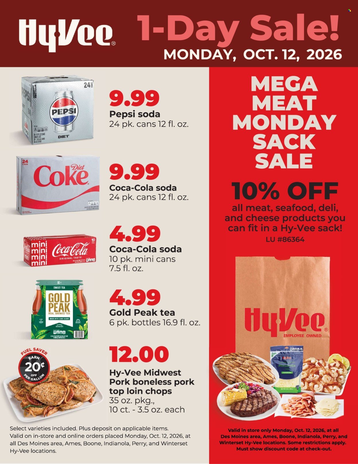 HY-VEE ad - 1-Day Sale