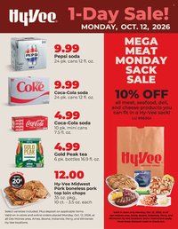HY-VEE ad - 1-Day Sale