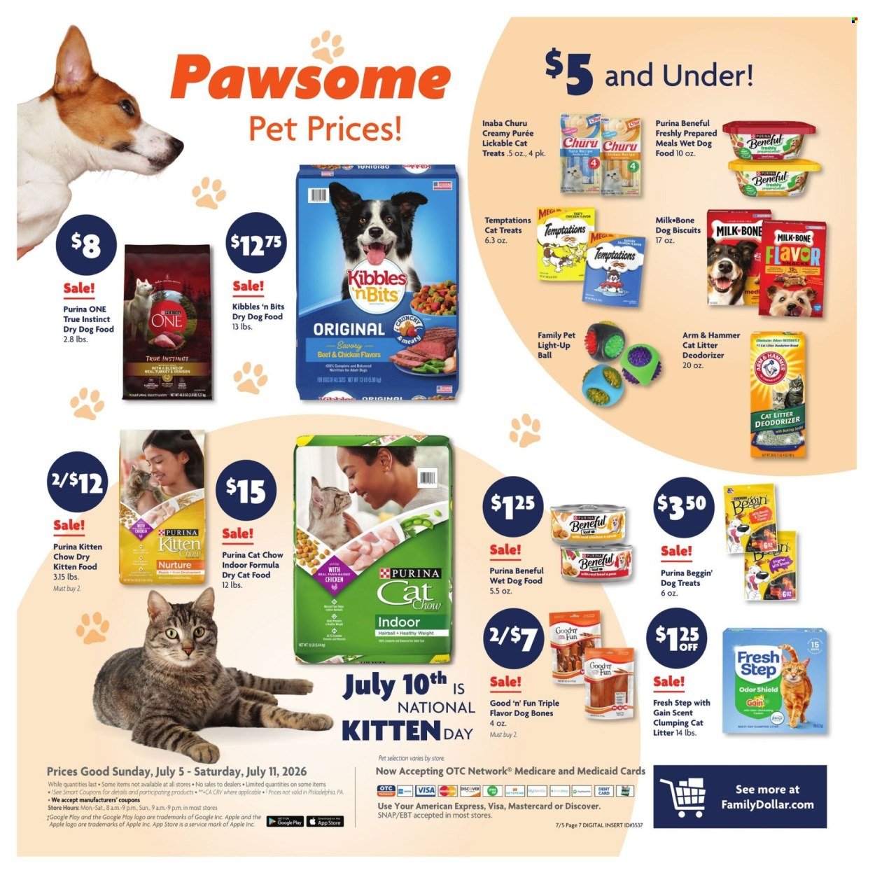 FAMILY DOLLAR ad - Weekly Ad