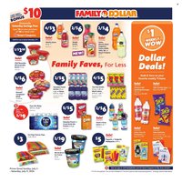 FAMILY DOLLAR ad - Weekly Ad