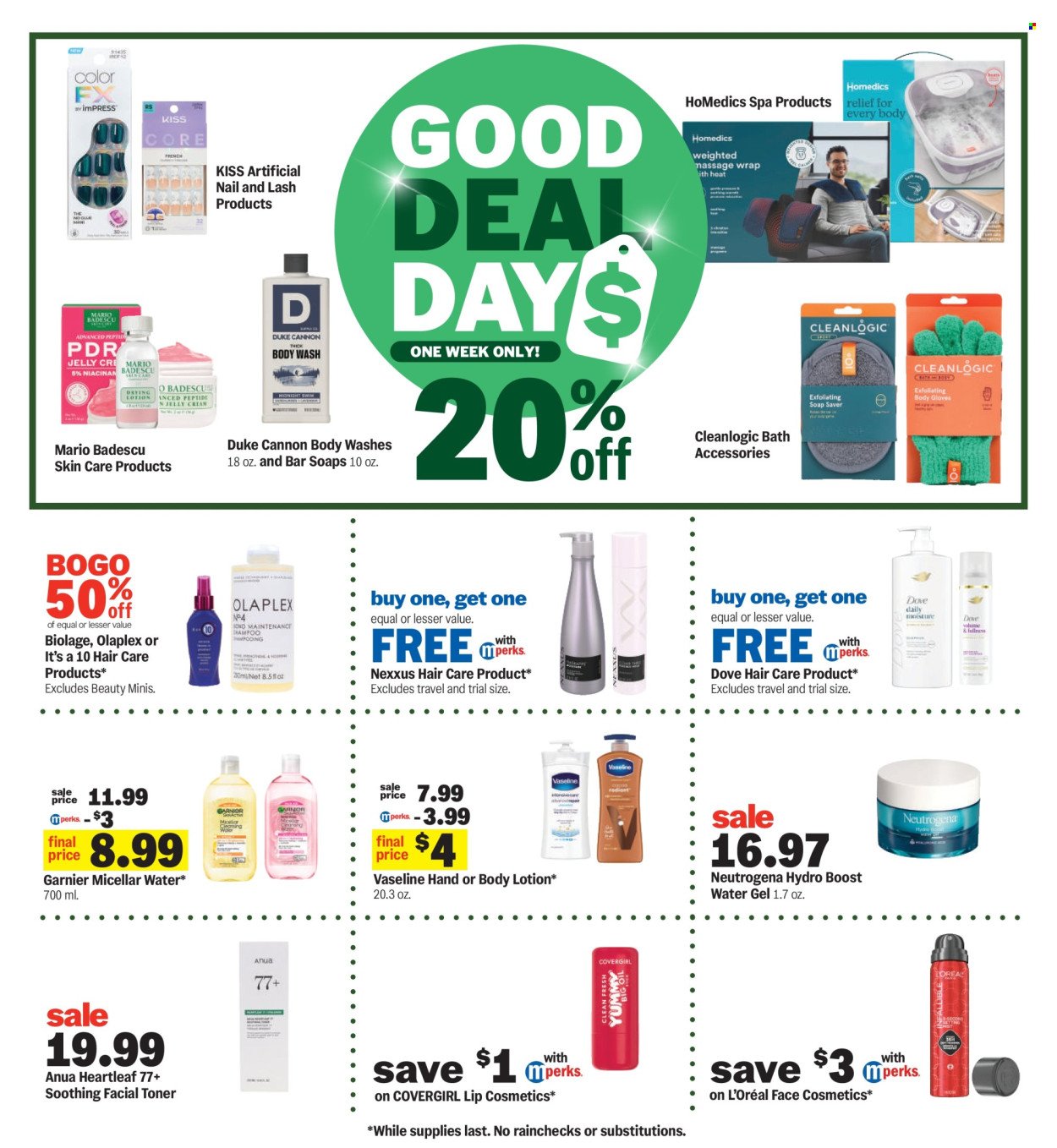 MEIJER ad - Good Deal Days