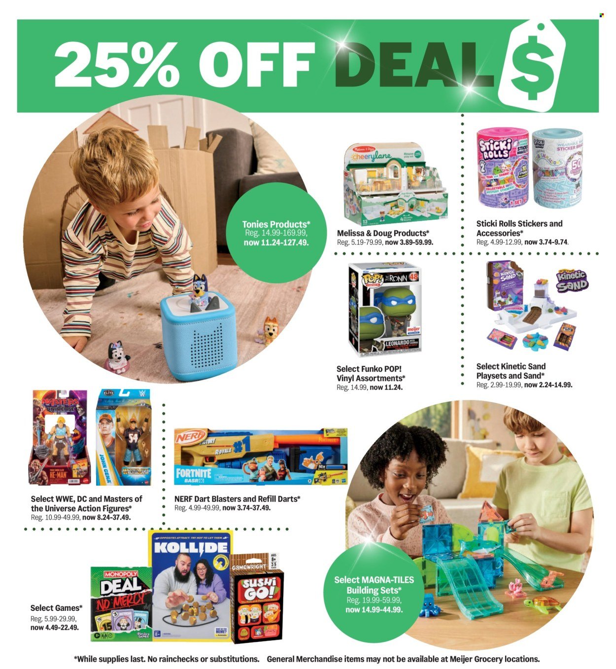 MEIJER ad - Good Deal Days