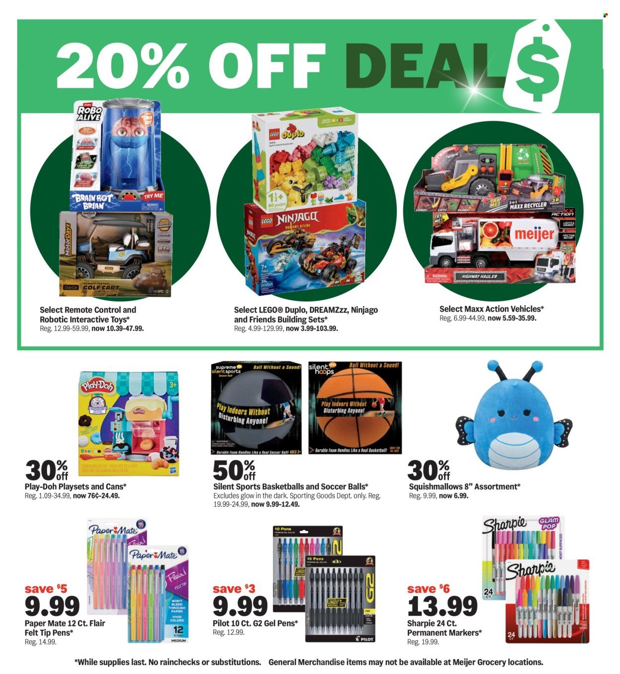 MEIJER ad - Good Deal Days