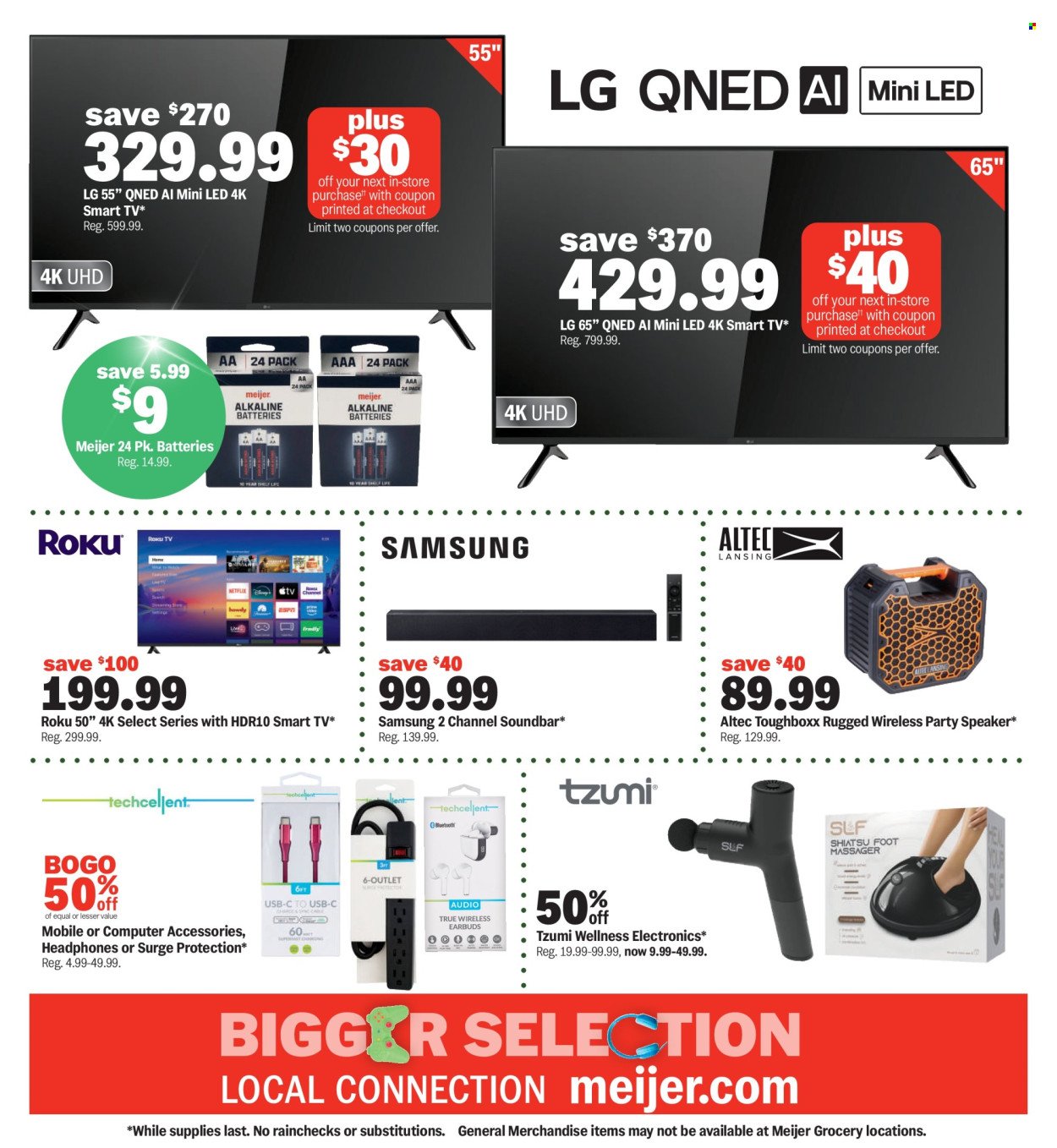 MEIJER ad - Good Deal Days