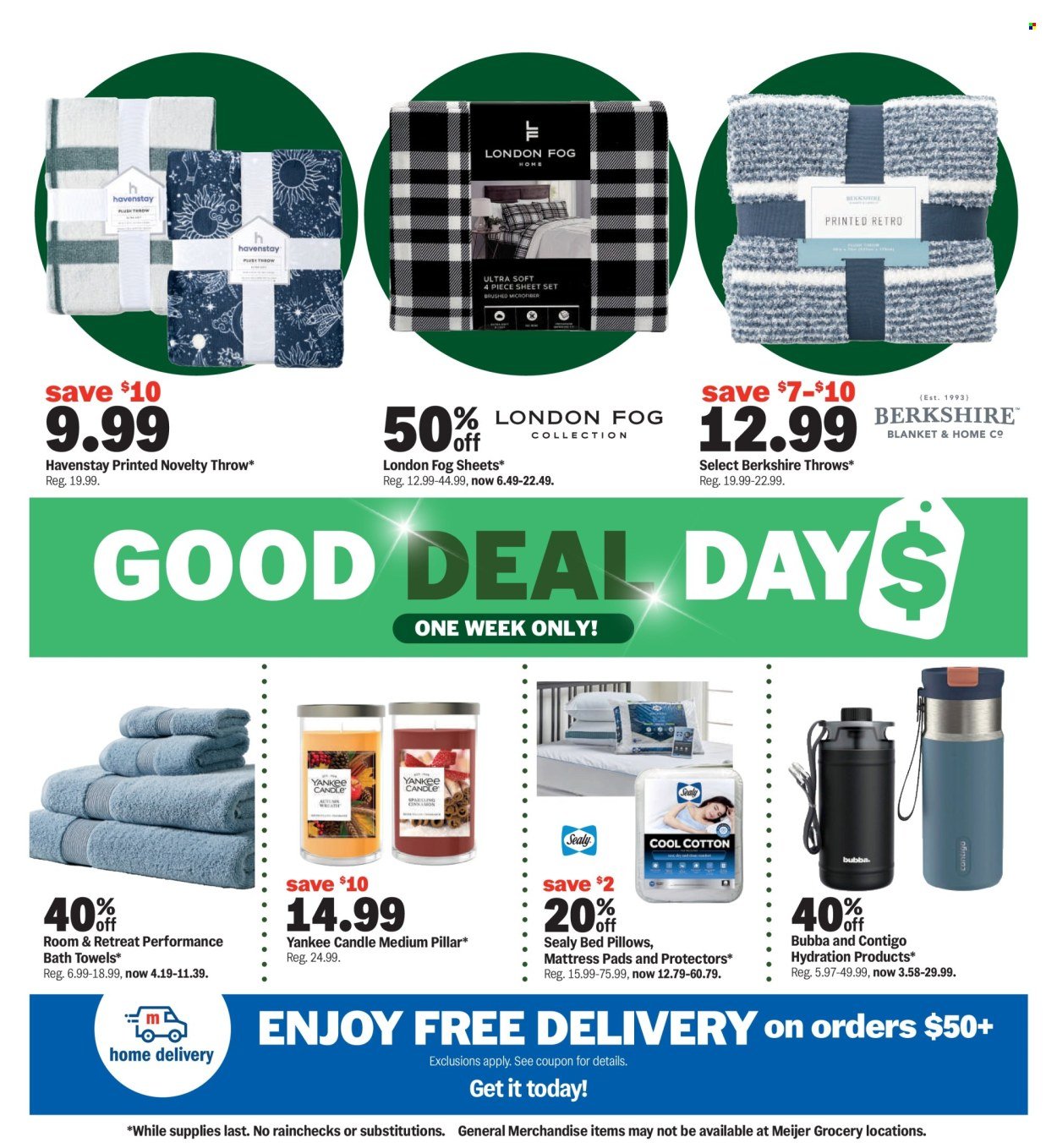 MEIJER ad - Good Deal Days