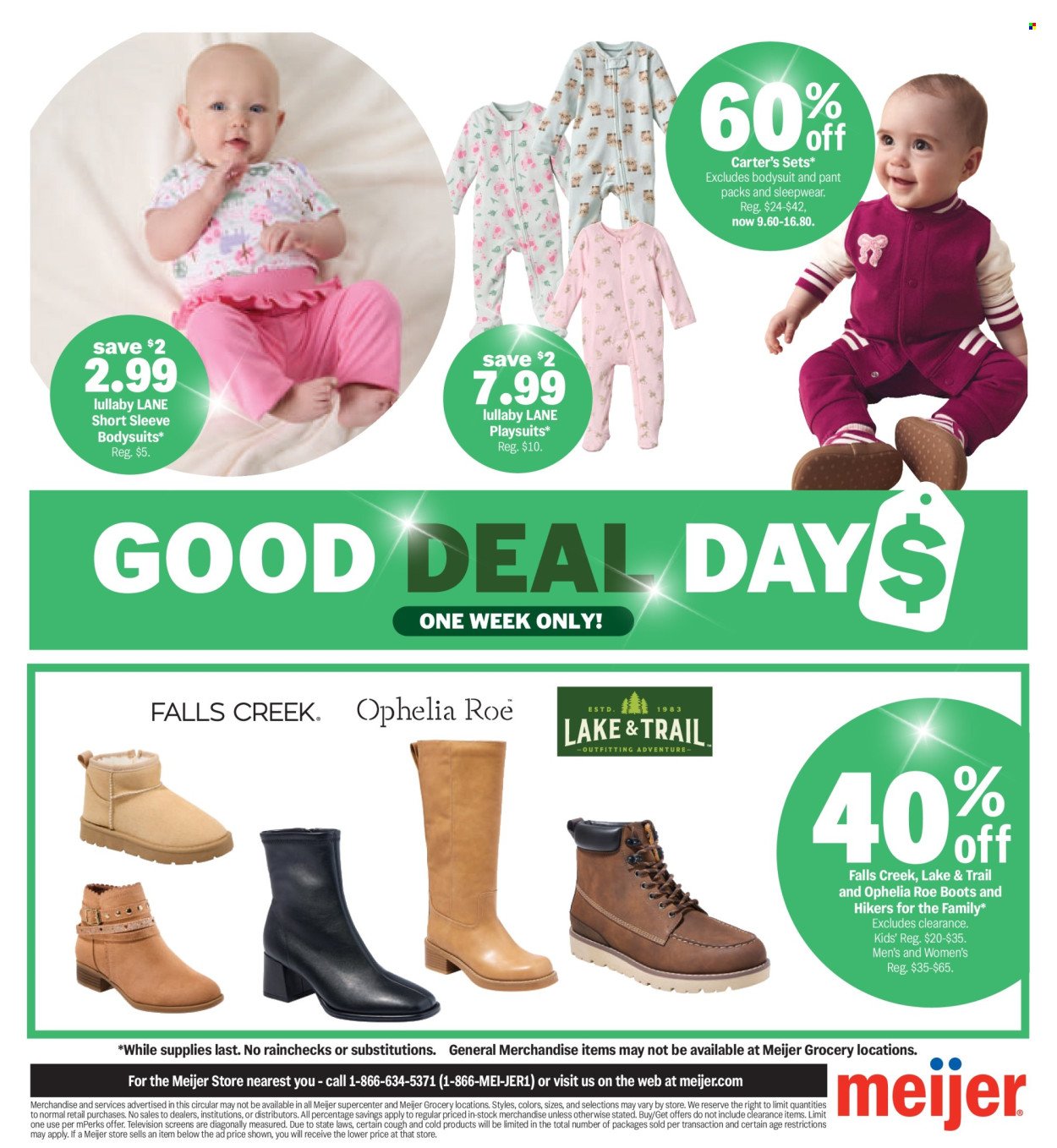 MEIJER ad - Good Deal Days