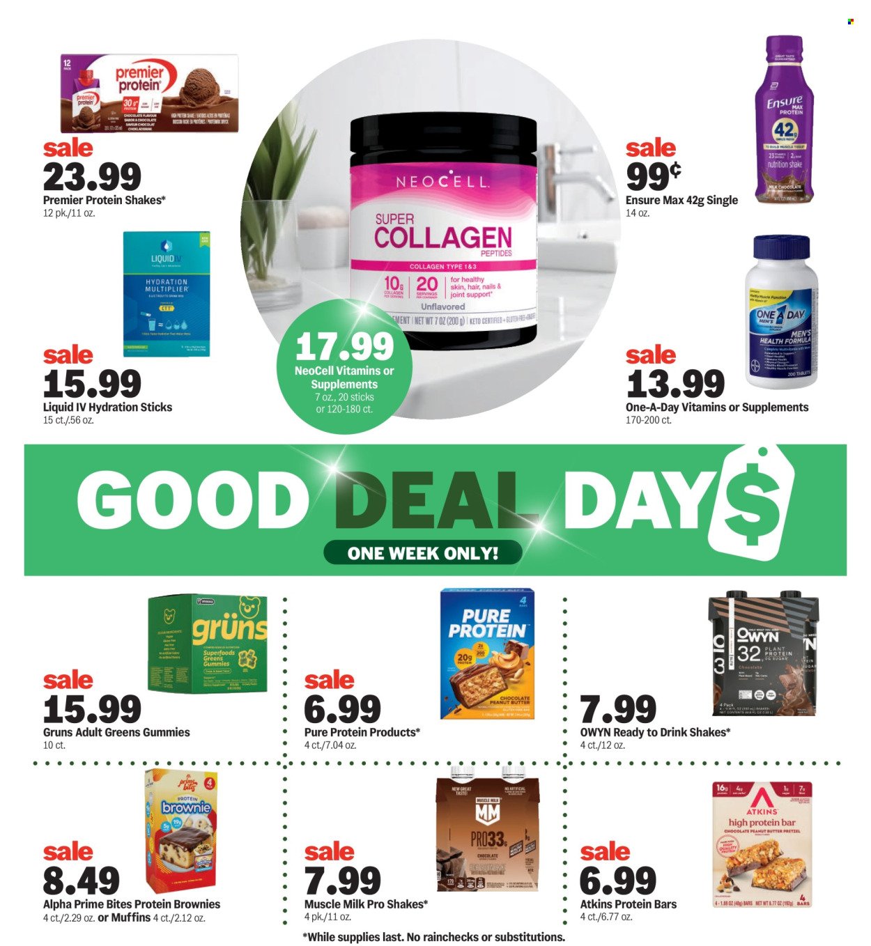 MEIJER ad - Good Deal Days