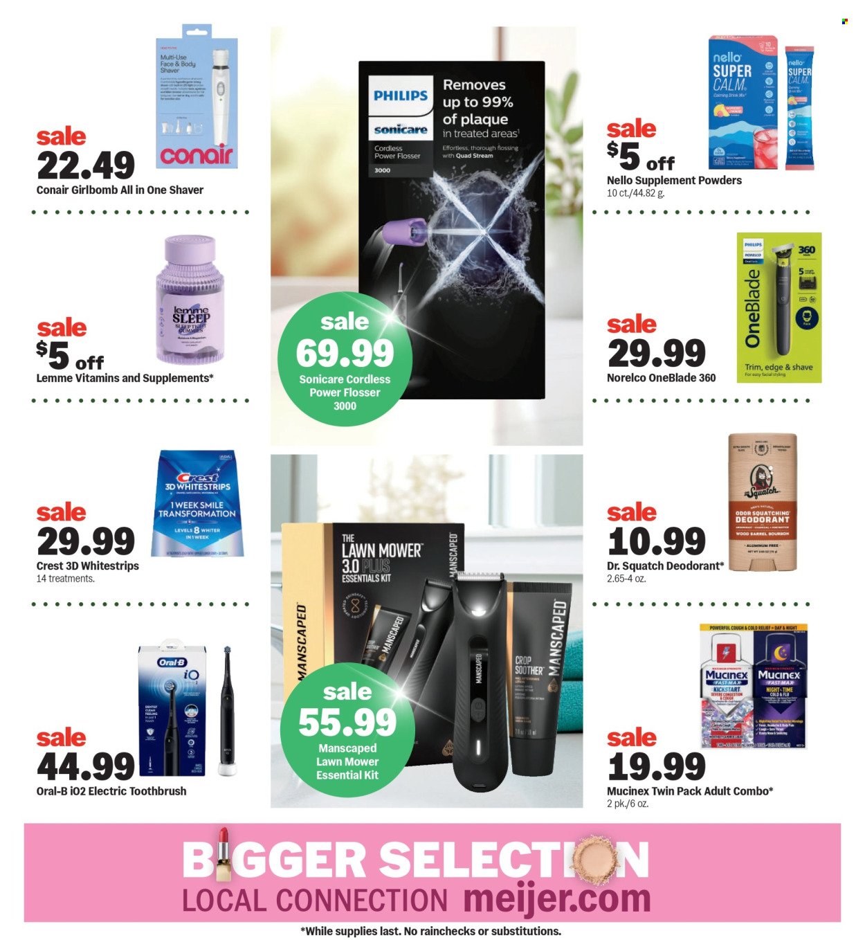 MEIJER ad - Good Deal Days