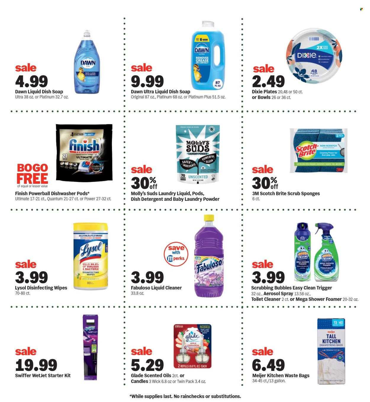 MEIJER ad - Good Deal Days