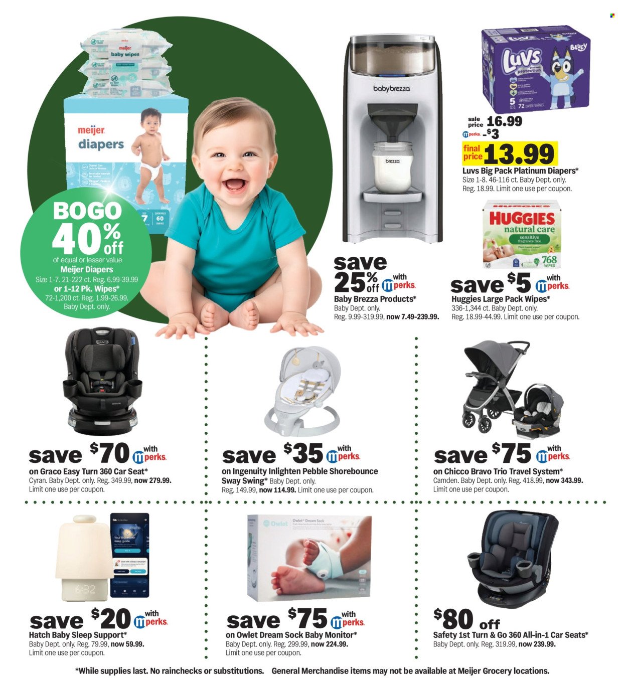 MEIJER ad - Good Deal Days