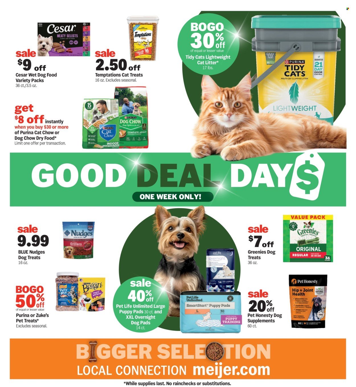 MEIJER ad - Good Deal Days