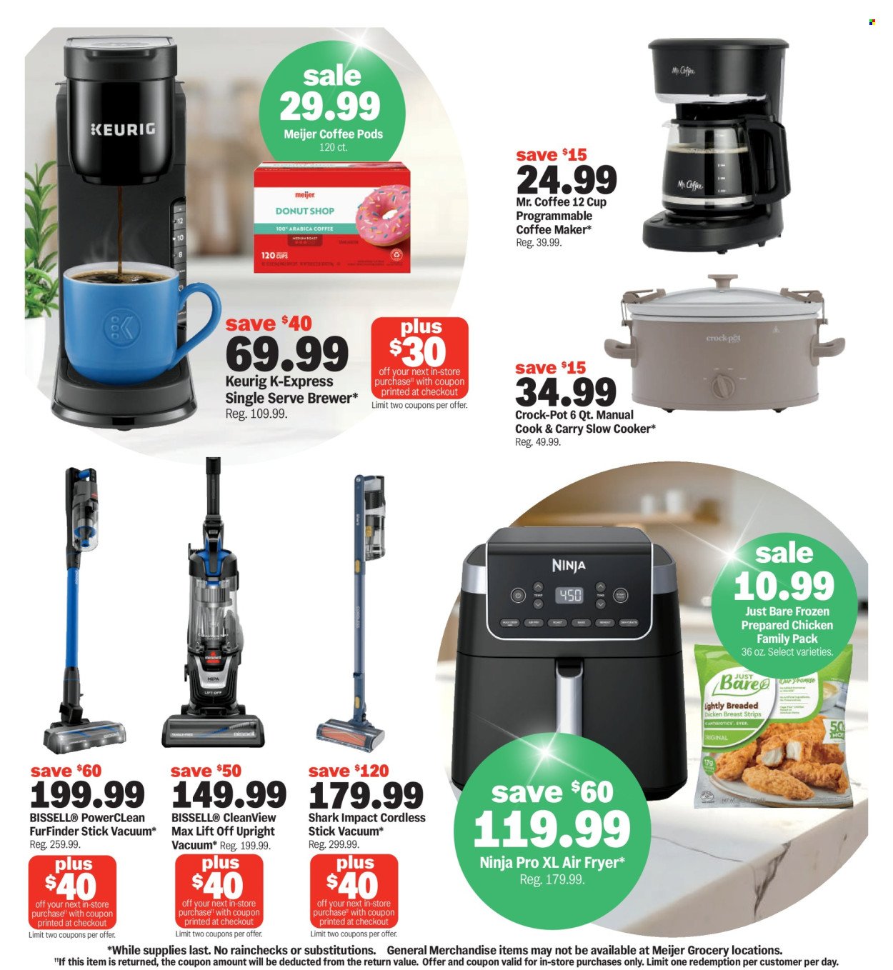 MEIJER ad - Good Deal Days