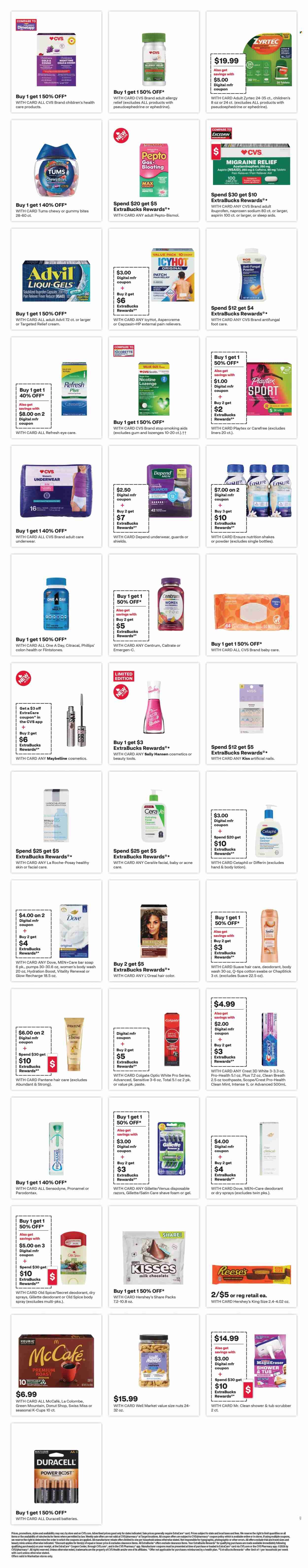 CVS PHARMACY ad - Weekly Ad