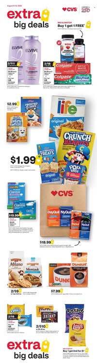CVS PHARMACY ad - Weekly Ad