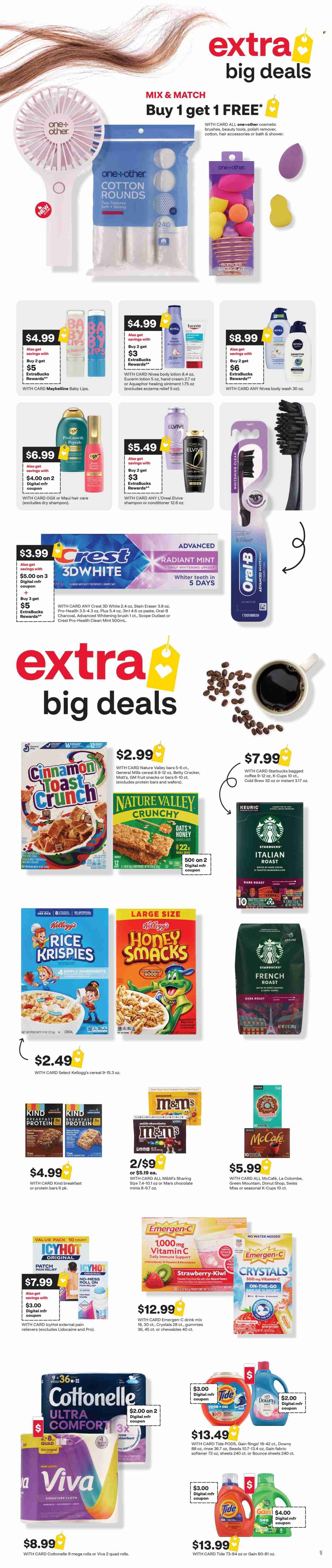 CVS PHARMACY ad - Weekly Ad