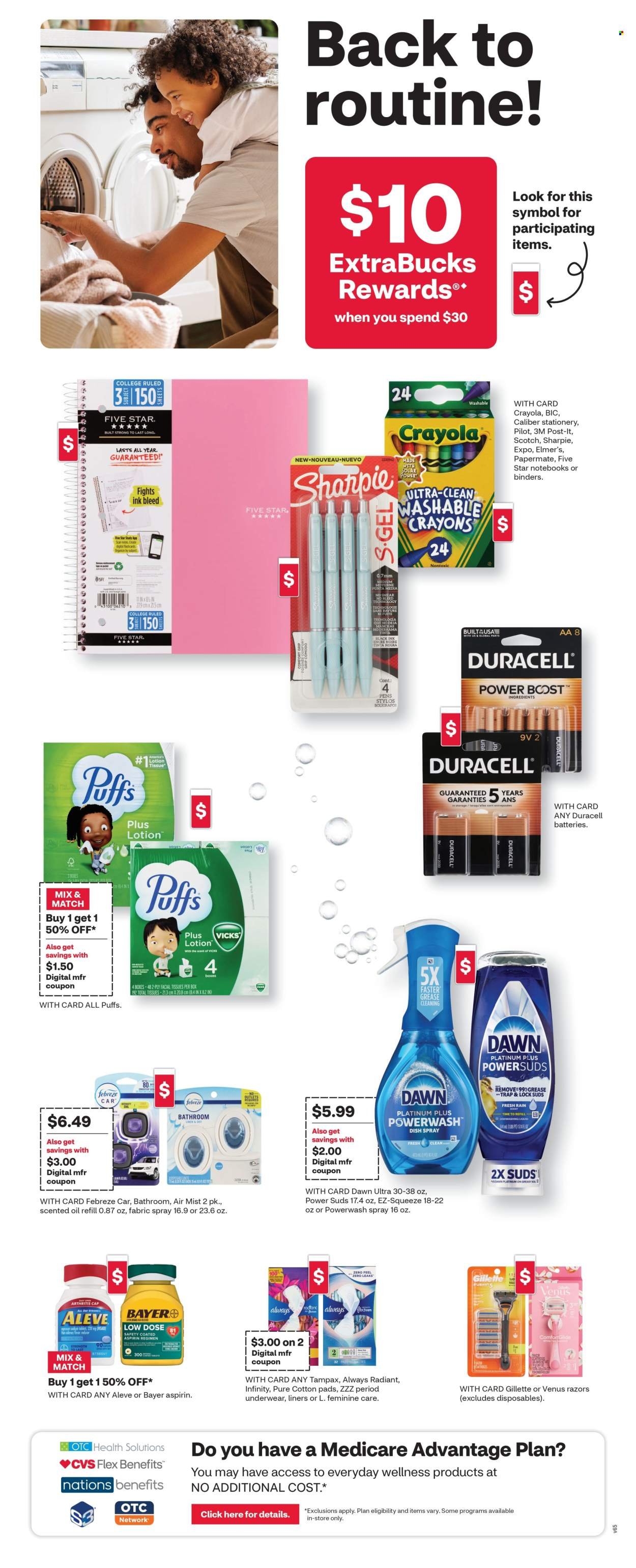 CVS PHARMACY ad - Weekly Ad