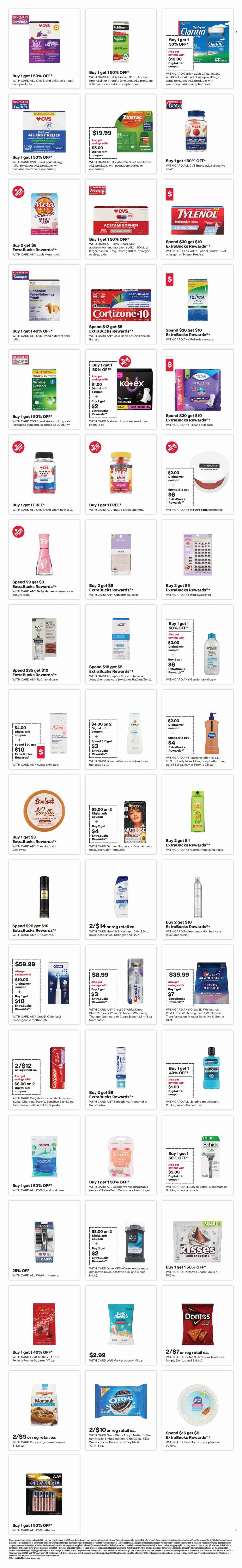 CVS PHARMACY ad - Weekly Ad